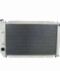 Radiador completo de aluminio Tepilauda compatible con Ford