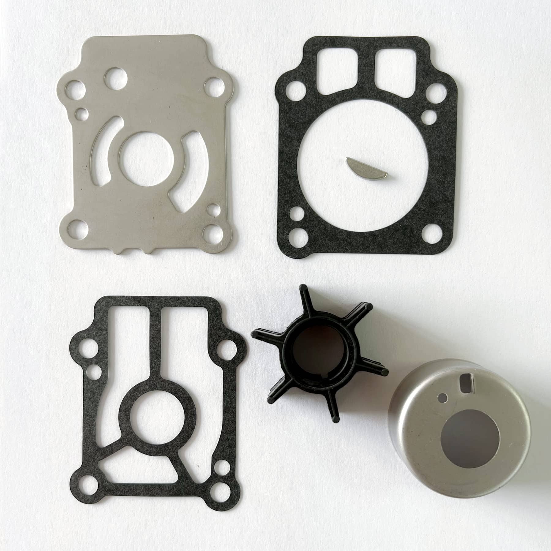 Kit de Reparación de Impulsor de Bomba de -4-Tiempos