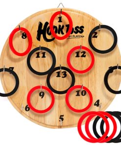 Juego de Anillos Gancho para Adultos y Niños, Tablero de