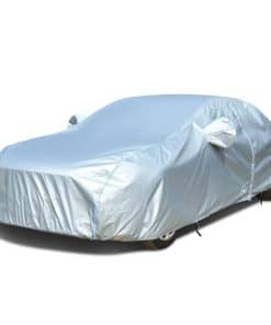 Tecoom Cubierta de Coche Impermeable Todo Clima con Diseño