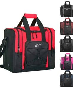 Bolsa de bolos WOLT para una bola - Bolsa de bolos con