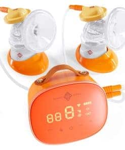 Extractor de Leche Eléctrico Doble Idaho Jones Moxi | Copas