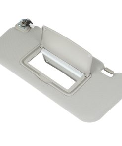 Visera de Sol Izquierda Gris para Conductor Compatible con