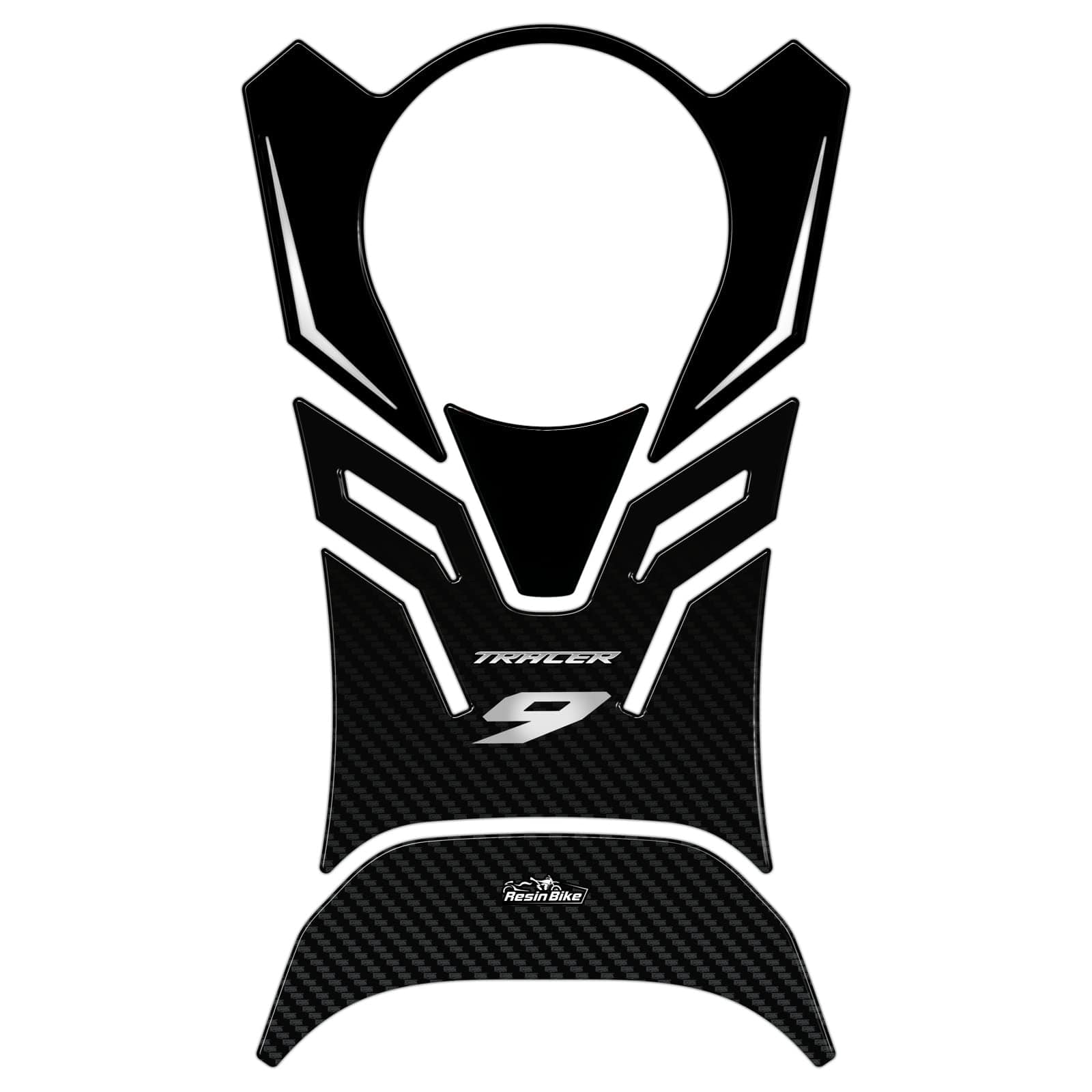 Calcomanías de Resina para Moto Compatible con Yamaha