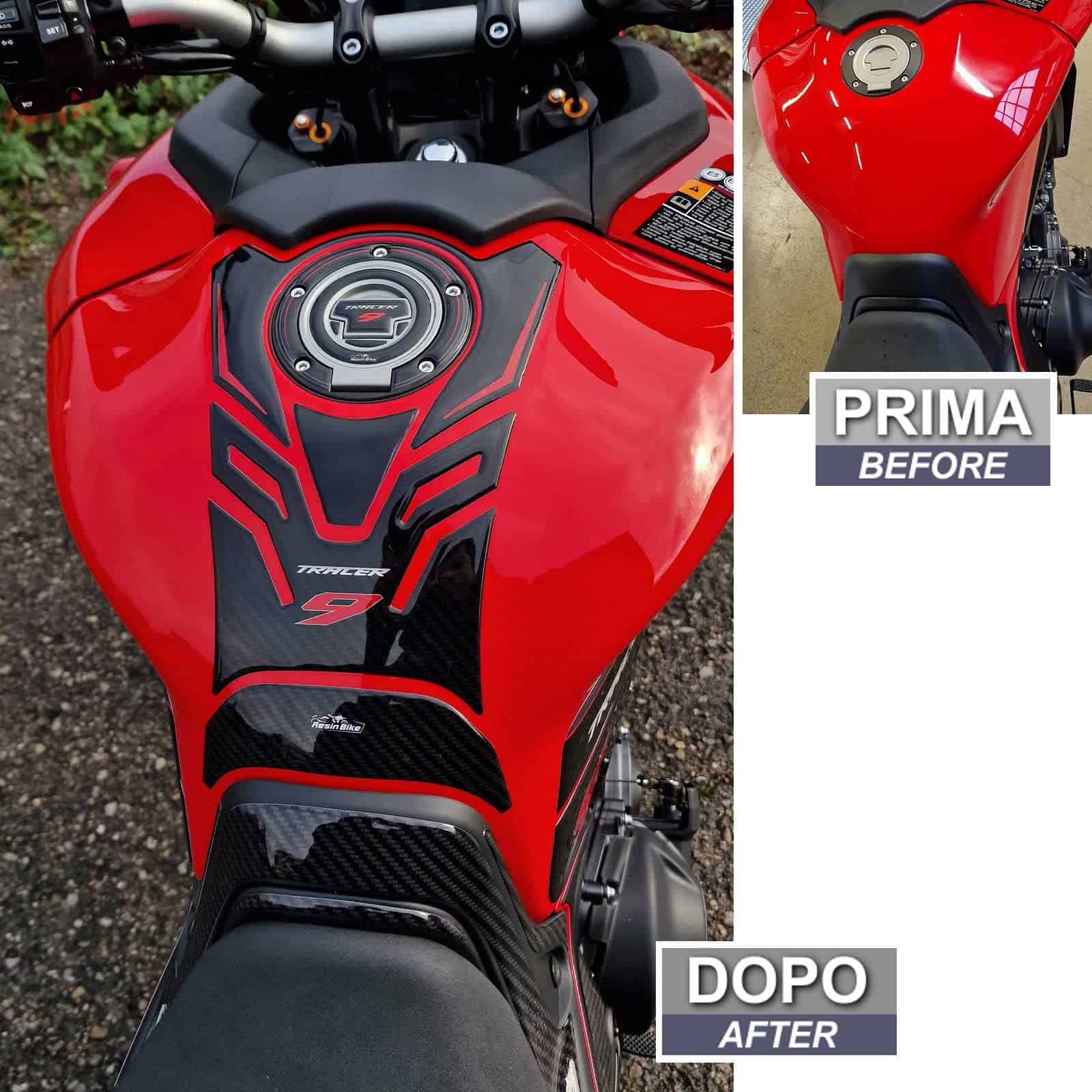 Calcomanías de Resina para Moto Compatible con Yamaha - Imagen 4