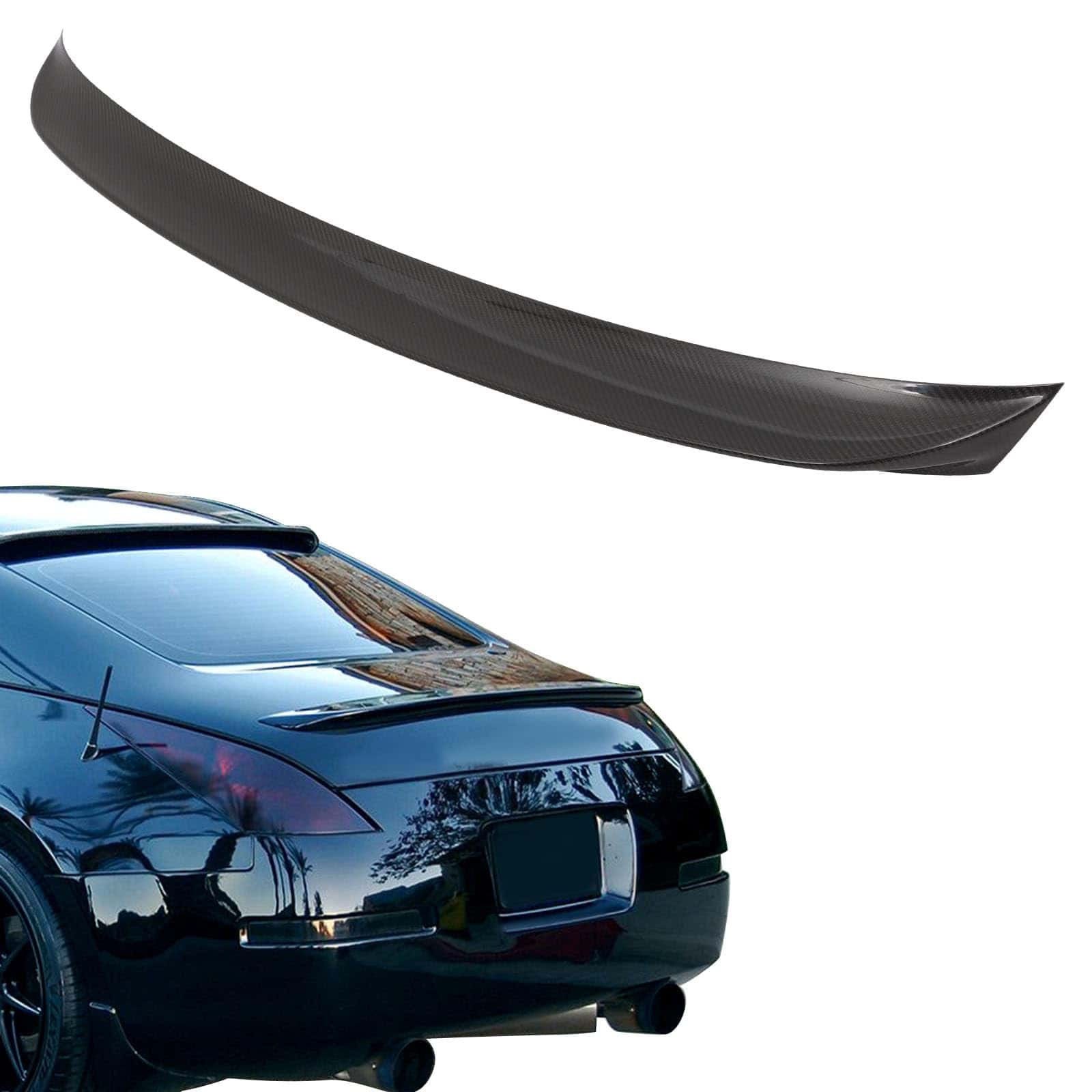 Ala de alerón SCITOO para Nissan 350Z 2003-2008 estilo