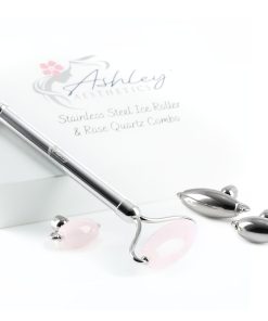 Set de Rodillo de Hielo de Acero Inoxidable Ashley