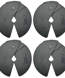 Placa de peso fraccional para mancuernas Micro Gainz de 2.5