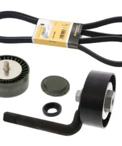 Kit de Correa de Transmisión con Polea Loca + Polea Tensora