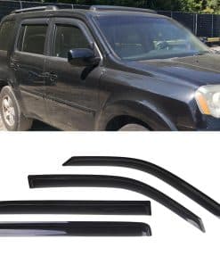 Deflectores de Ventana con Tinte Ahumado para Honda Pilot