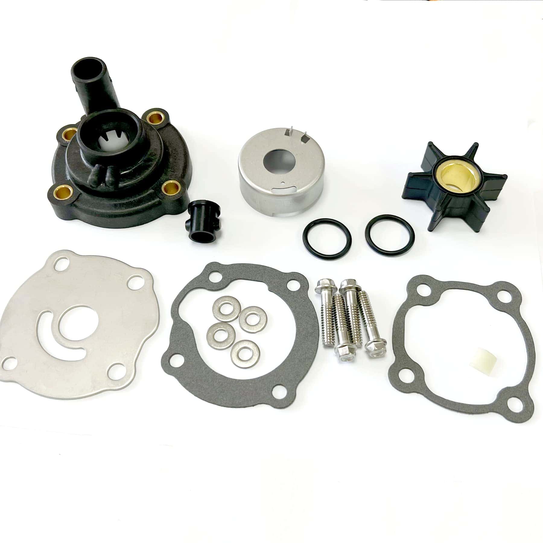 Kit de Impulsor de Bomba de Agua Tcess con Carcasa