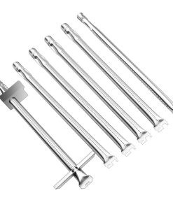 Tubos de quemador para parrilla Plowo 67557 para Weber