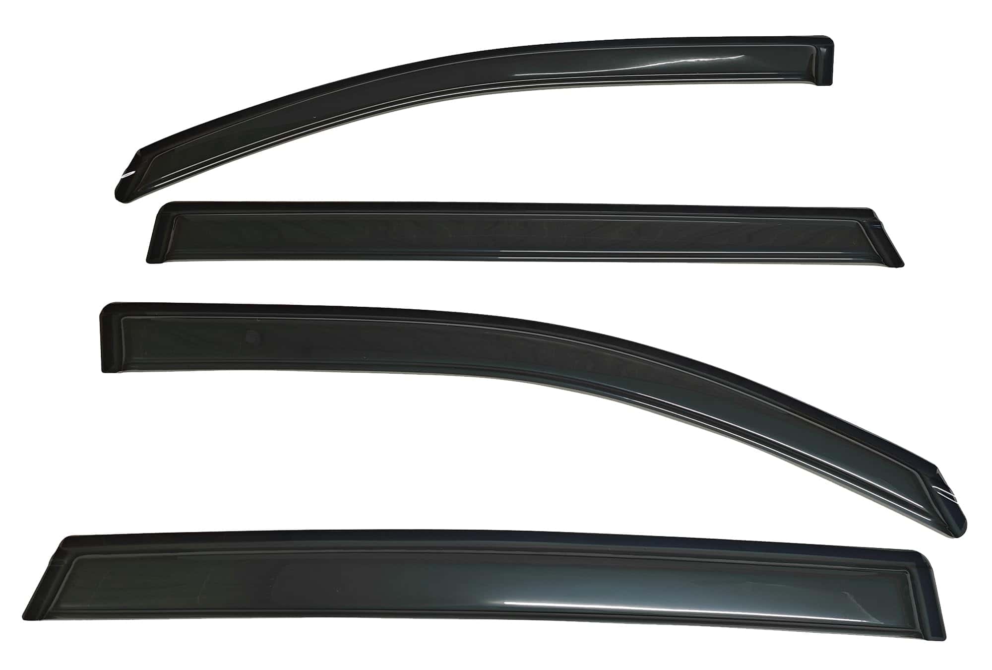 Deflector de ventanas de humo para sol y lluvia, protector - Imagen 7