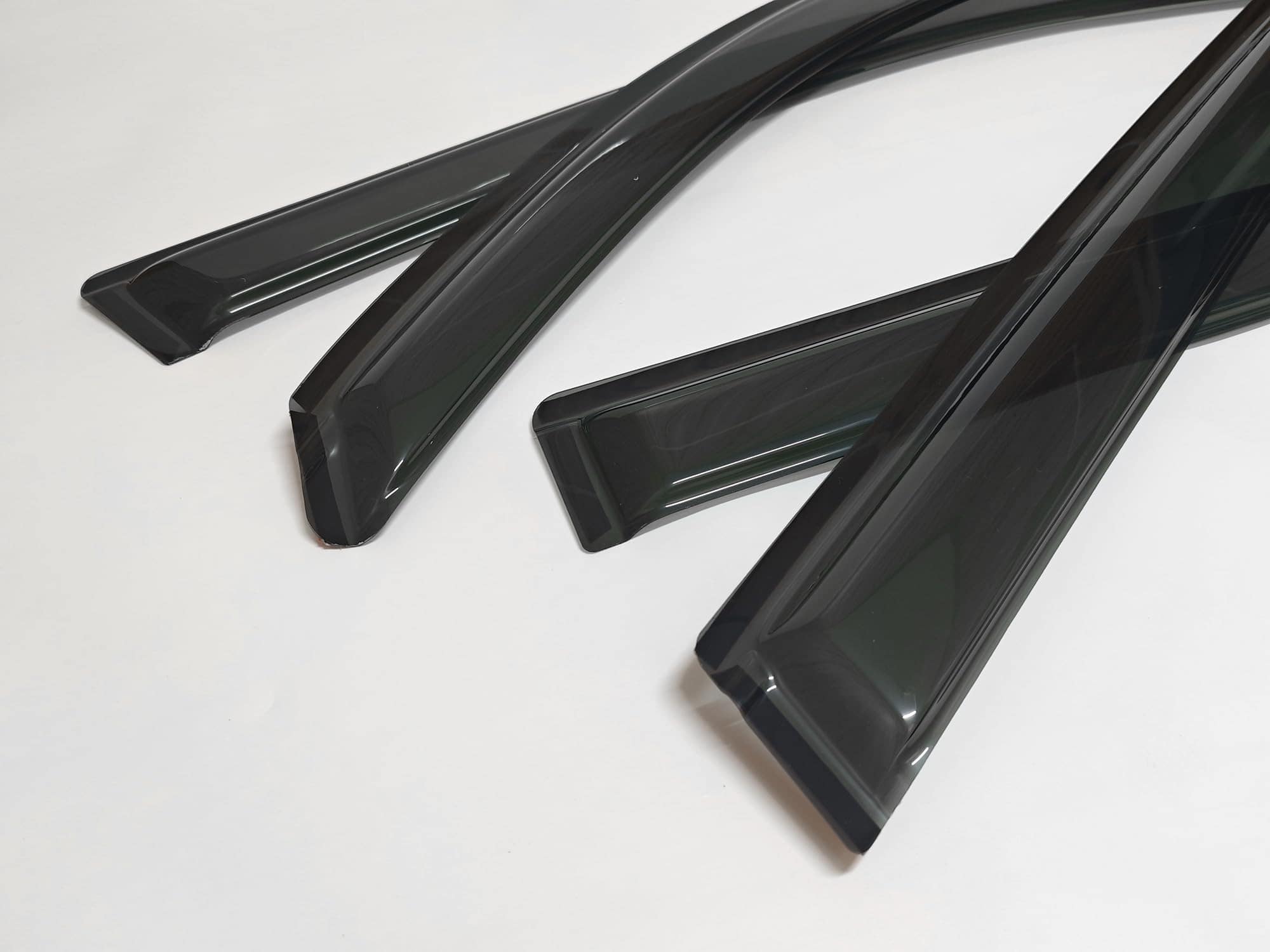 Deflector de ventanas de humo para sol y lluvia, protector - Imagen 9