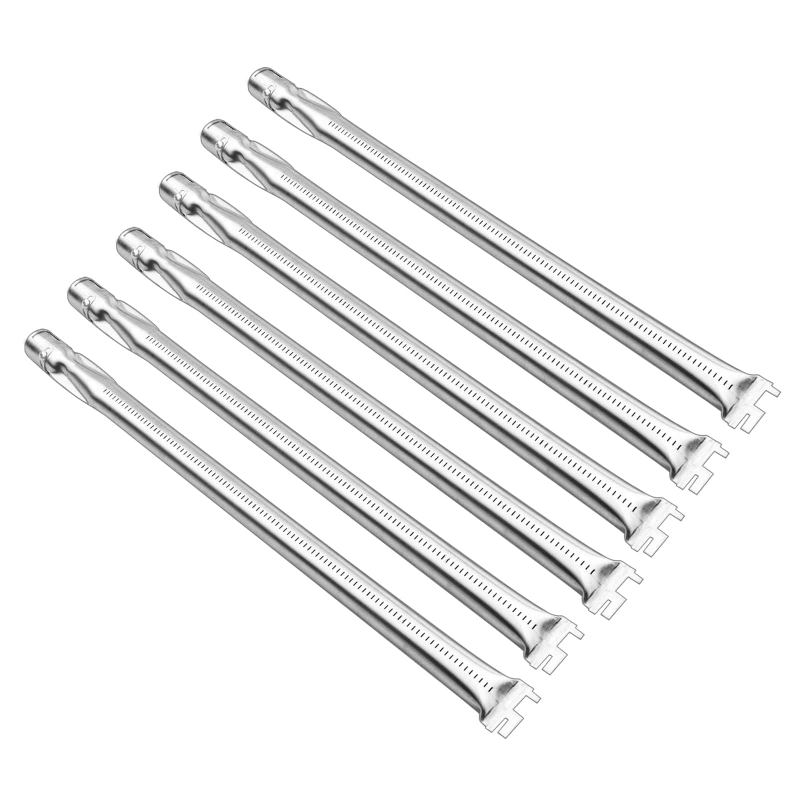 Plowo 67554 Tubos de quemador de la parrilla para el Weber