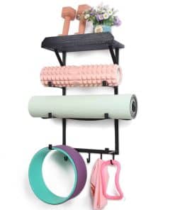 Soporte de Pared para Tapete de Yoga DOCMON,17" x 28"