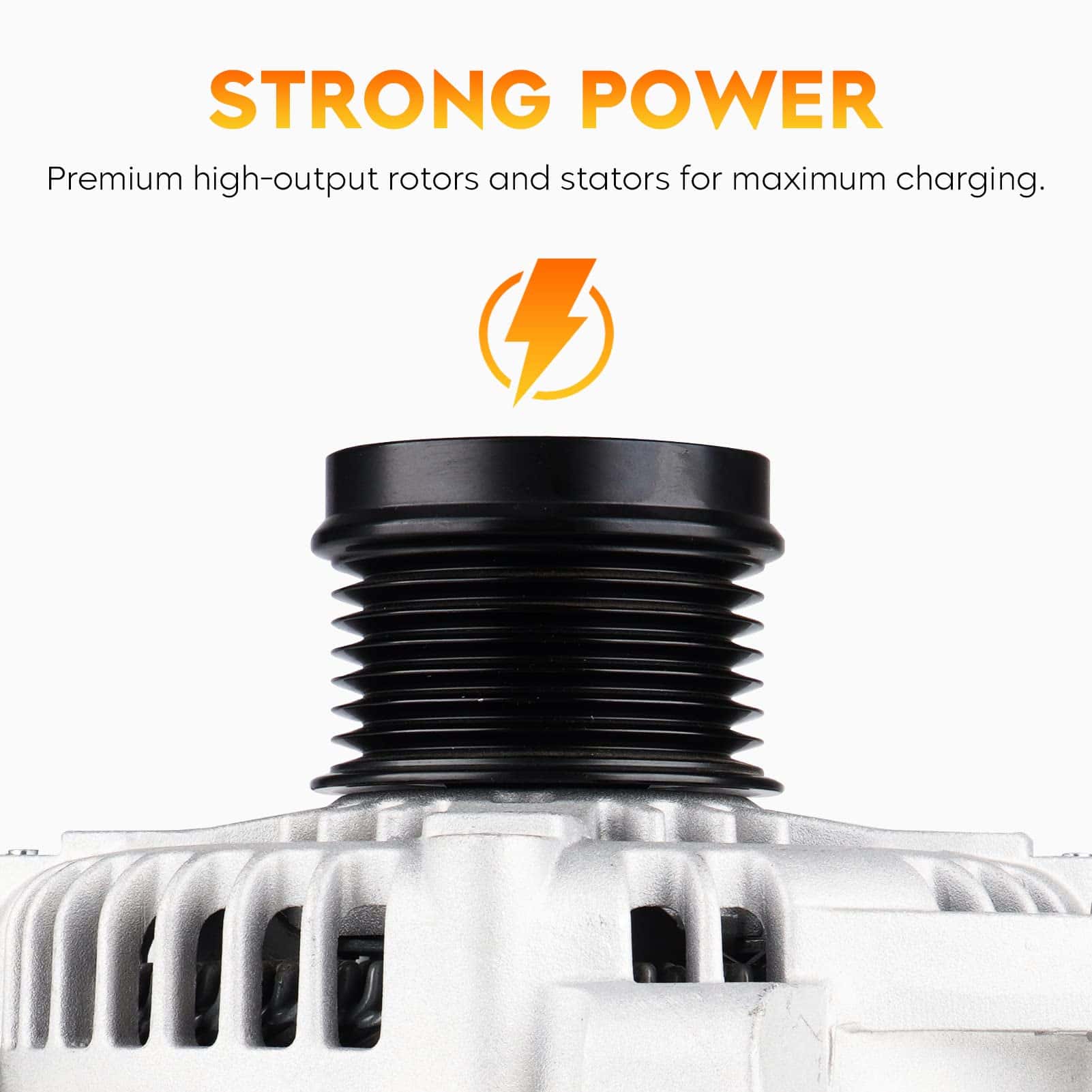 Alternador para Toyota Camry L4 2.4L 2007-2009 (No - Imagen 3