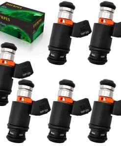 6PCS DAVRPES IWP022 Inyectores de Combustible Boquilla de