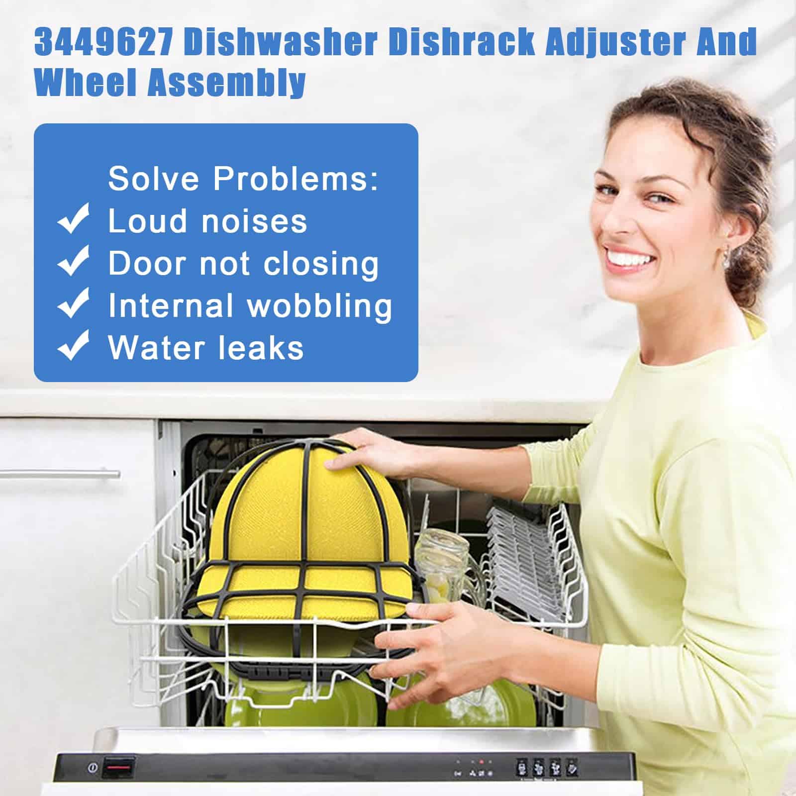 Ensamblaje de Rueda y Ajustador de Bandeja Superior para - Imagen 6