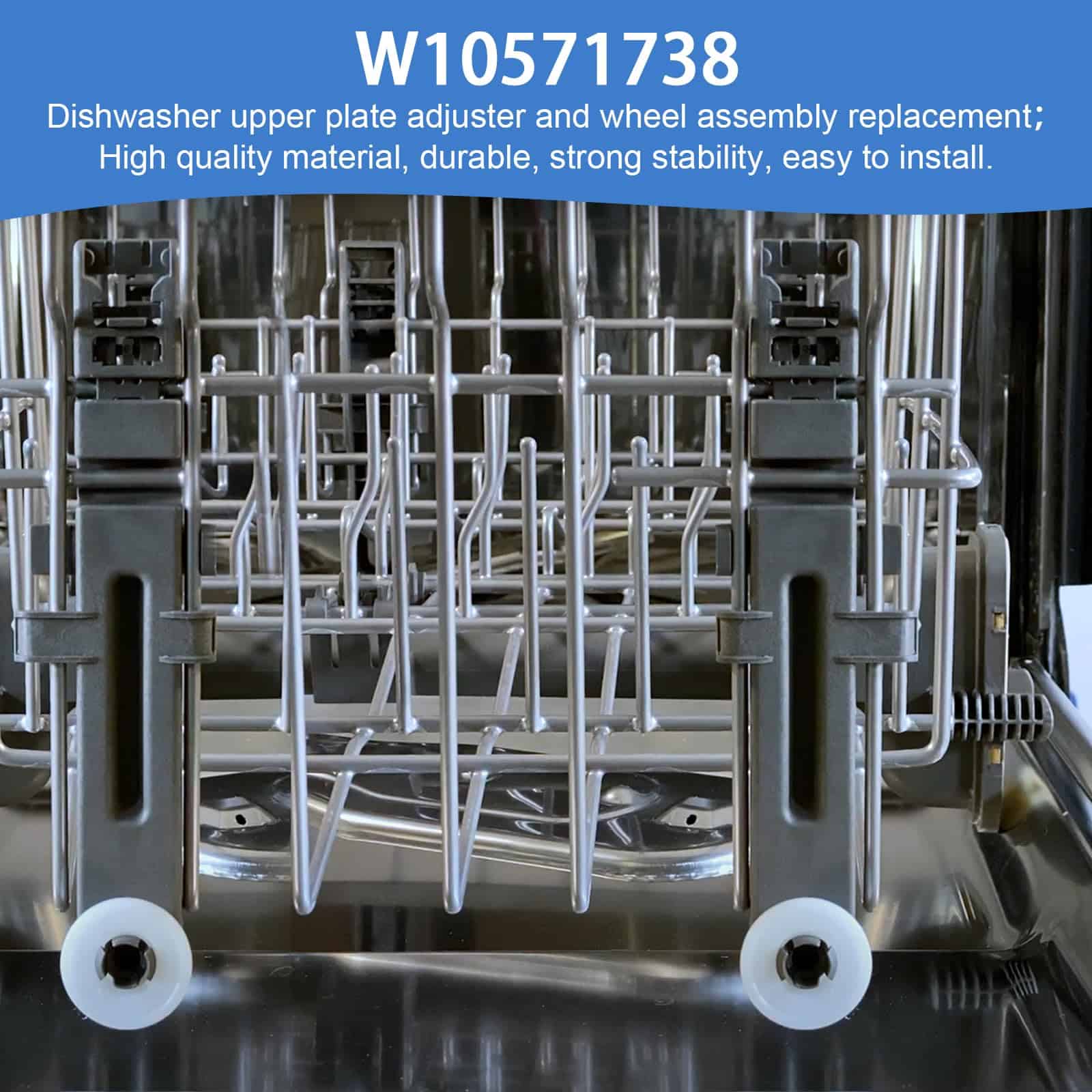 Ensamblaje de Rueda y Ajustador de Bandeja Superior para - Imagen 4