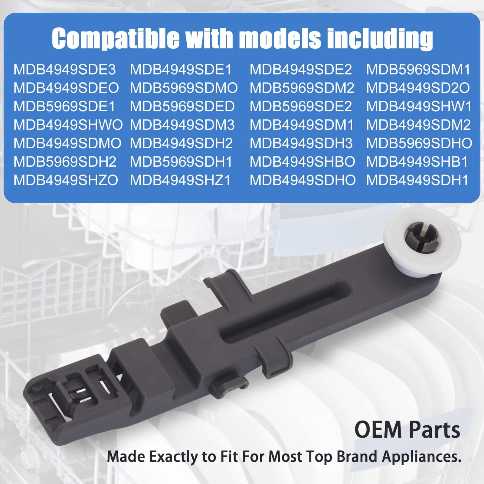 Ensamblaje de Rueda y Ajustador de Bandeja Superior para - Imagen 7