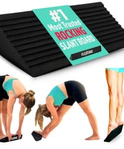 Tablero Inclinado para Estiramiento de Pantorrillas |