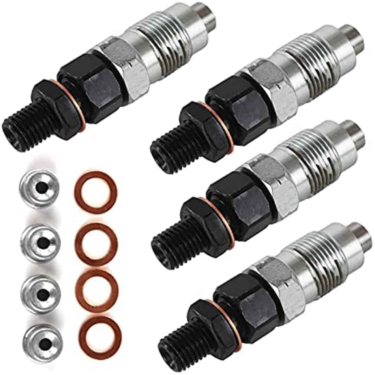 WOWAUTO 4 Pzas Ensamble de Inyector de Combustible