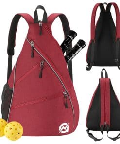 A11N SPORTS Crossbody, Burdeos, Talla Única