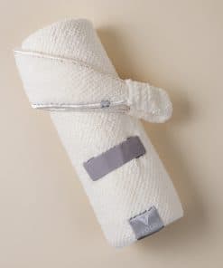 Toalla de Cabello VOLO Salt White Hero + Diadema Facial de