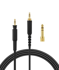 Cable de auriculares kwmobile Compatible con Shure SRH440A
