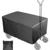 Cubierta para Carreta Plegable Impermeable QWORK, Cubierta