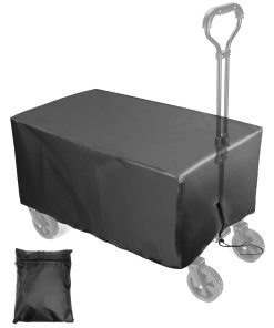 Cubierta para Carreta Plegable Impermeable QWORK, Cubierta