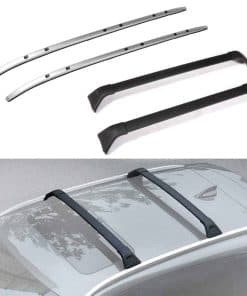 Barras de techo SCITOO (barras transversales + rieles