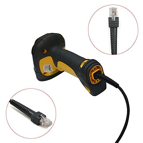 Cable de Escáner para Symbol LS3408 a VC5090 DS3508 (8-PIN) - Imagen 7