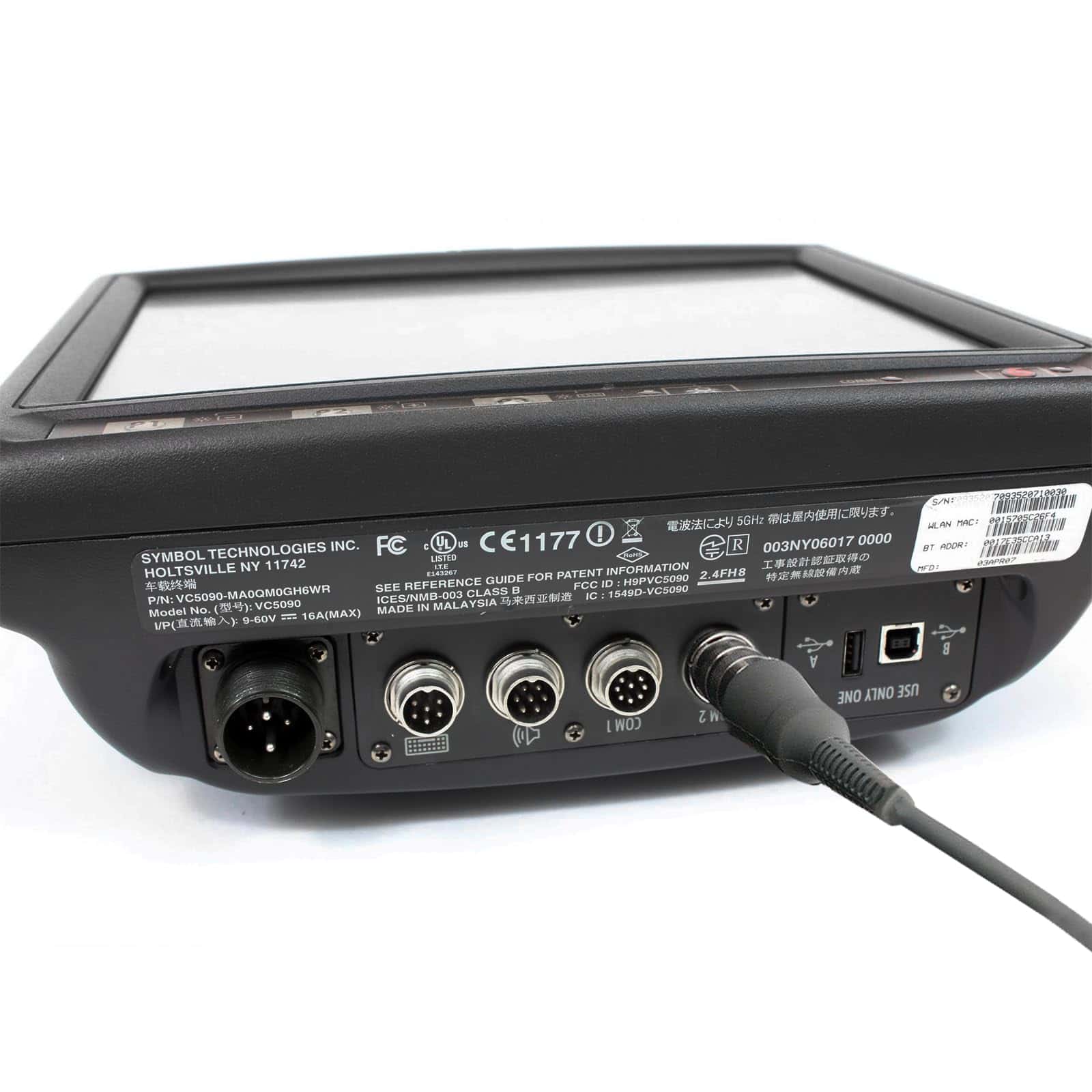 Cable de Escáner para Symbol LS3408 a VC5090 DS3508 (8-PIN) - Imagen 5