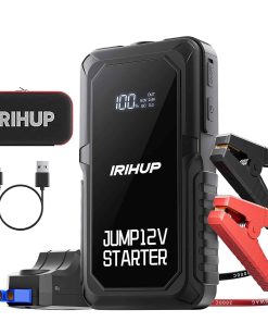 Arrancador de Coche 2000A, Paquete de Batería de Arrancador