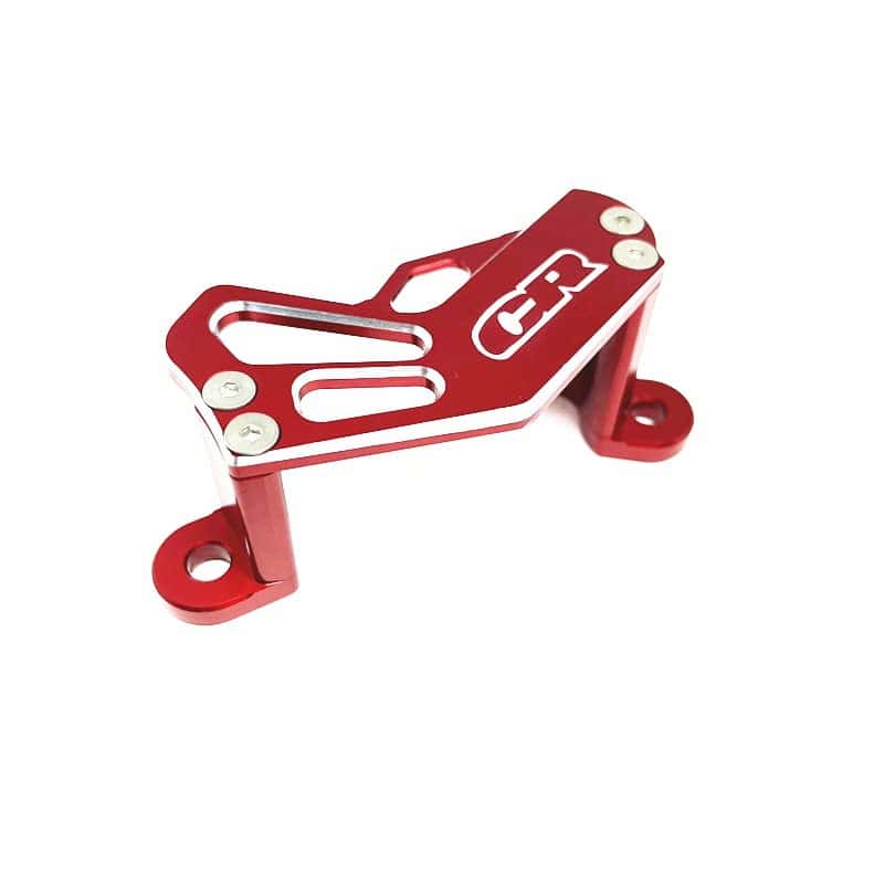 Protector de Disco de Freno Trasero y -Rojo - Imagen 5