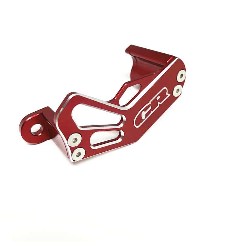 Protector de Disco de Freno Trasero y -Rojo - Imagen 9