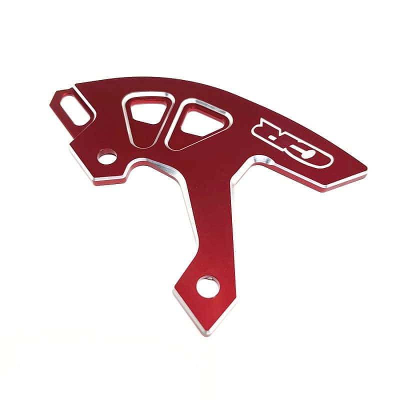 Protector de Disco de Freno Trasero y -Rojo - Imagen 8