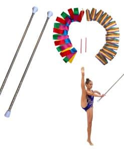 Oiloda 2 Pcs Bastón Giratorio de 26 Pulgadas Bastón de