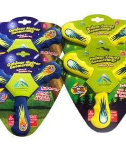 Paquete de 4 Boomerangs Comet and Meteor - Incluye Dos