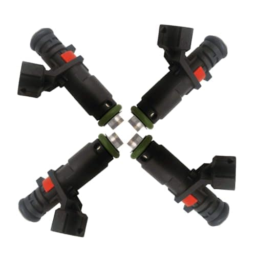 JESBEN 06A906031CK 4pcs Inyectores de Combustible 4