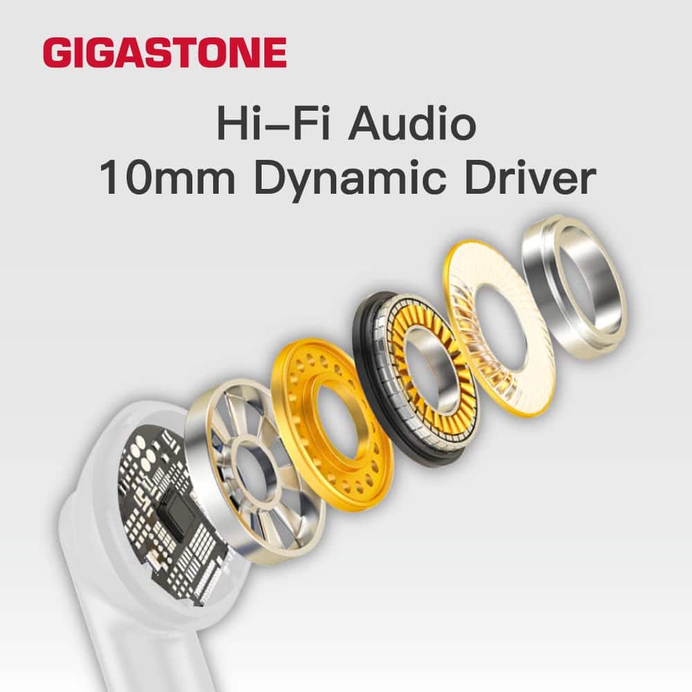 Auriculares inalámbricos Gigastone TWS TAQ1 True, Bluetooth - Imagen 7