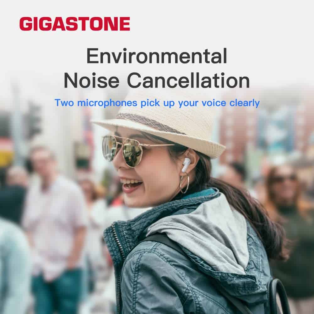 Auriculares inalámbricos Gigastone TWS TAQ1 True, Bluetooth - Imagen 4