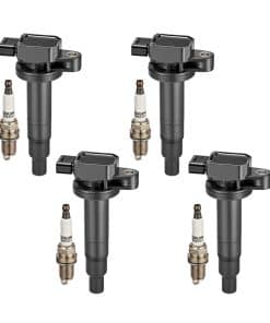 BDFHYK Pack de Bobinas de Encendido y Bujías de Iridio