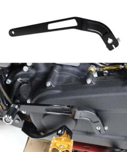 Palanca de embrague de cambio POWER JAMES negra para