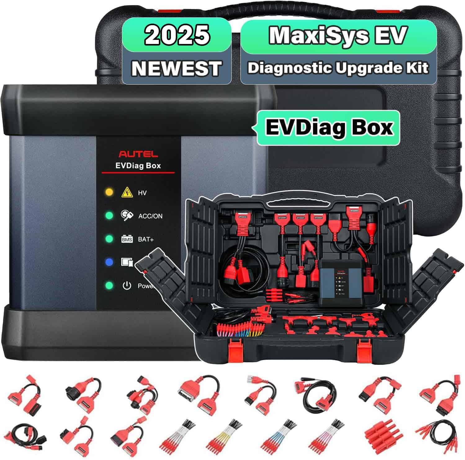 Kit de Actualización de Diagnóstico Autel MaxiSYS EV,