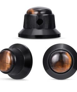 Perillas de control de potenciómetro de guitarra bajo de