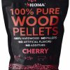 Pellets de Madera de Cerezo Kona 100%, para Parrilla