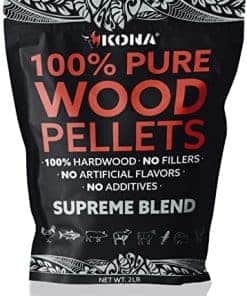Pellets para ahumar Kona Supreme Blend, para parrilla de